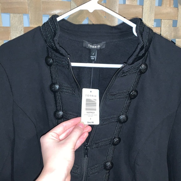 Torrid Military Jacket - Picture 2 of 7